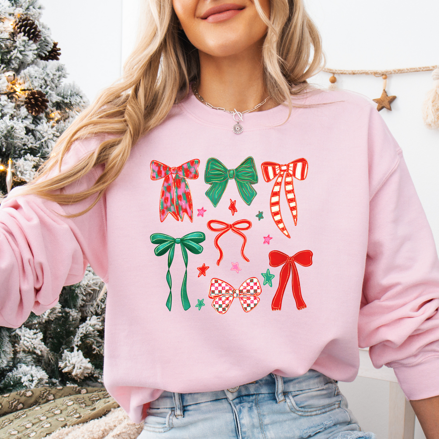 Christmas Bow Collage