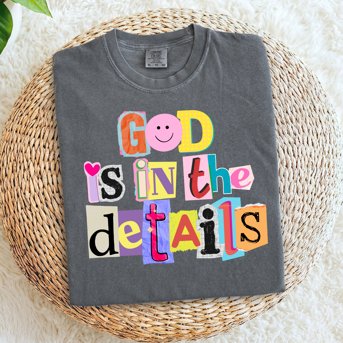 God Is In The Details Ransom