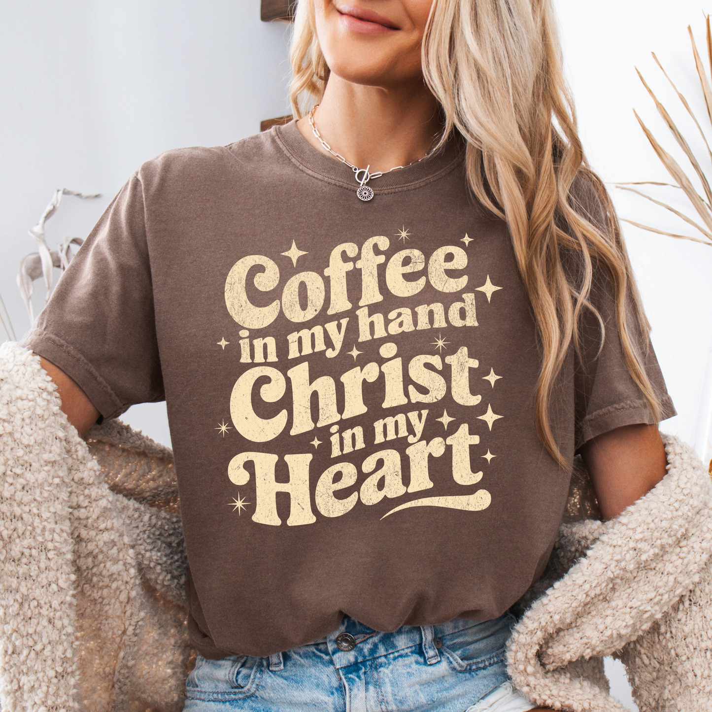 Coffee In My Hand Christ In My Heart