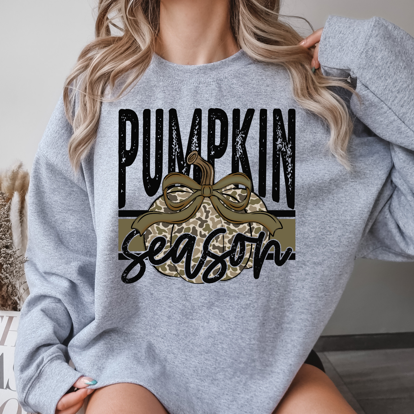 Camo Pumpkin Season