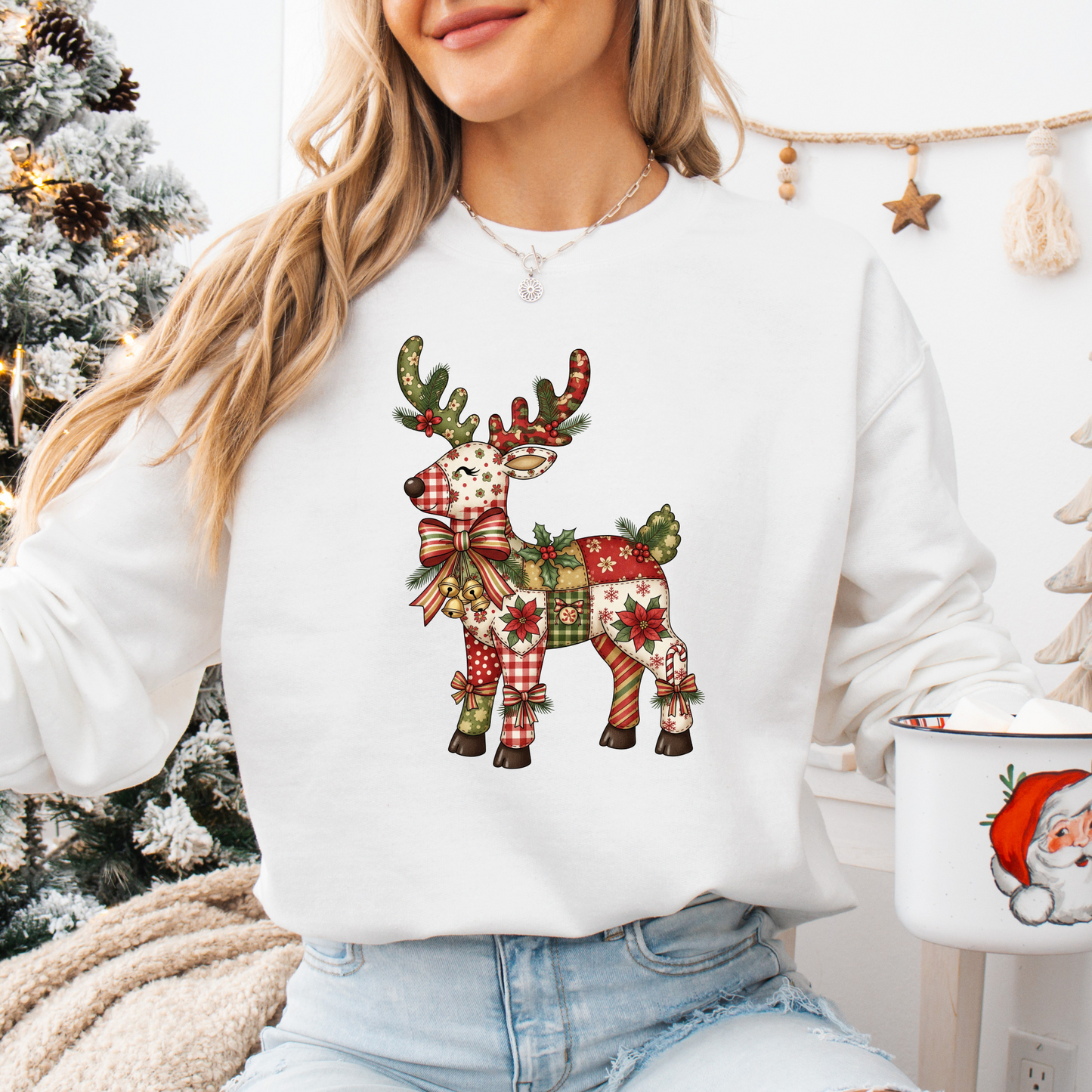 Patchwork Reindeer