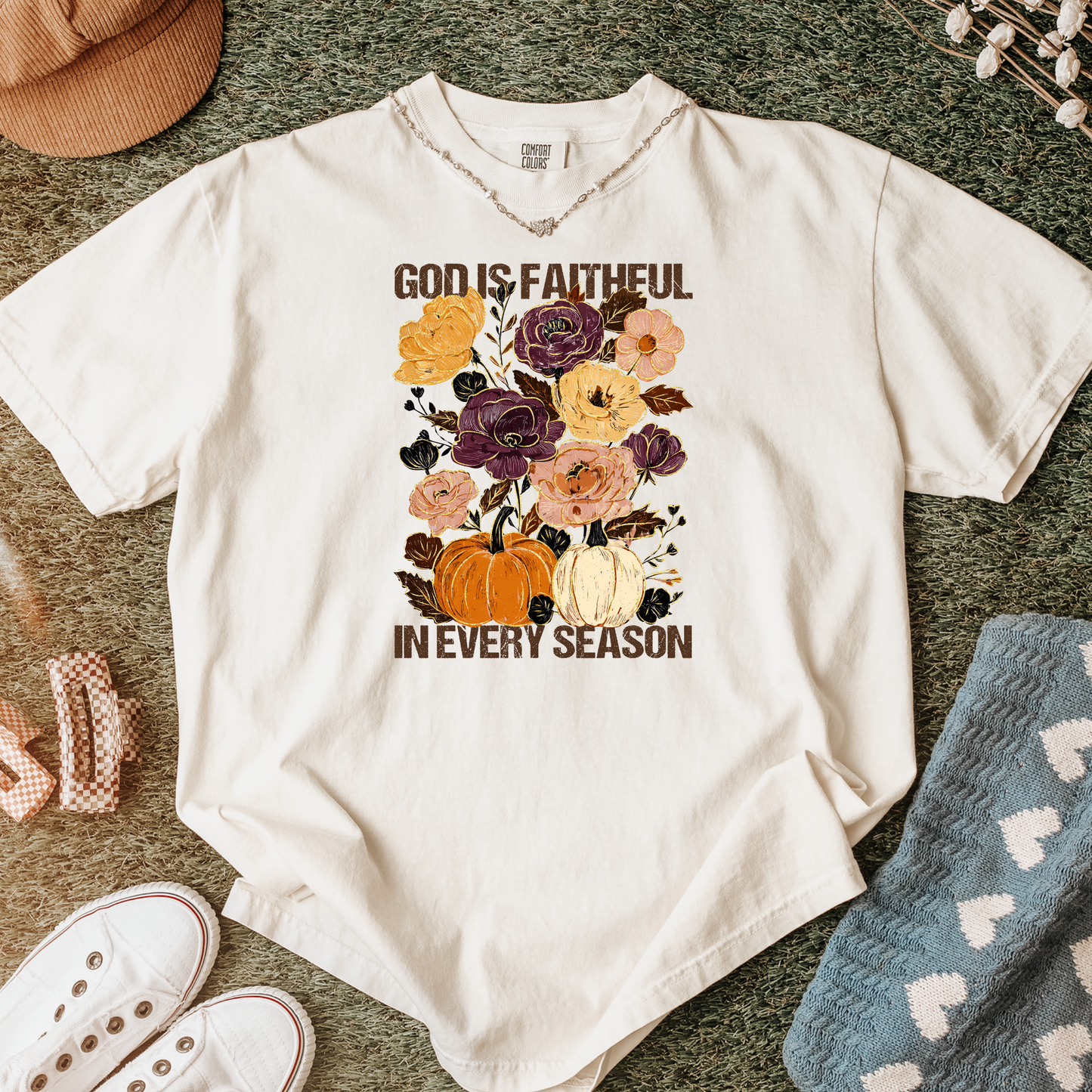 God Is Faithful In Every Season