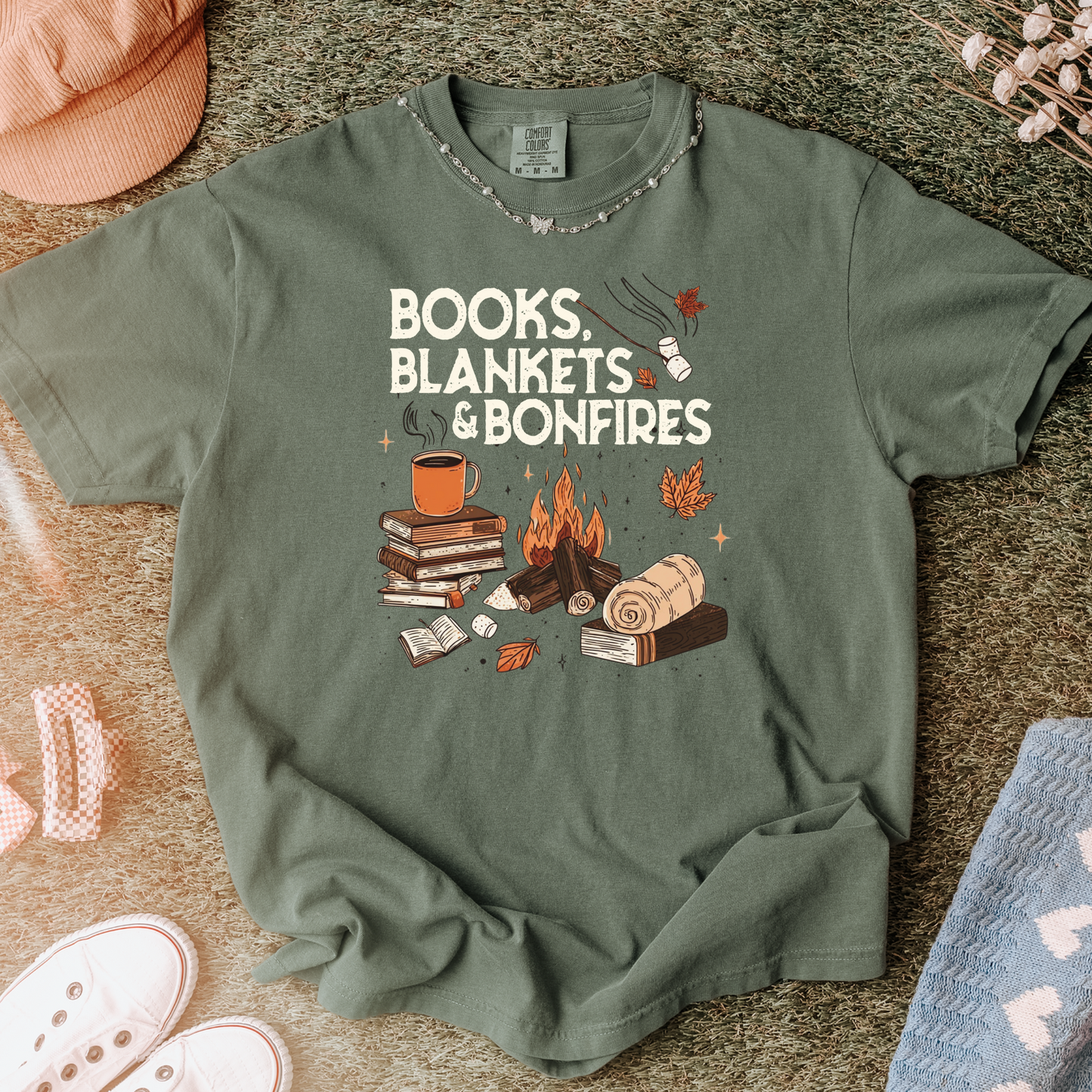 Books Blankets Bonfires