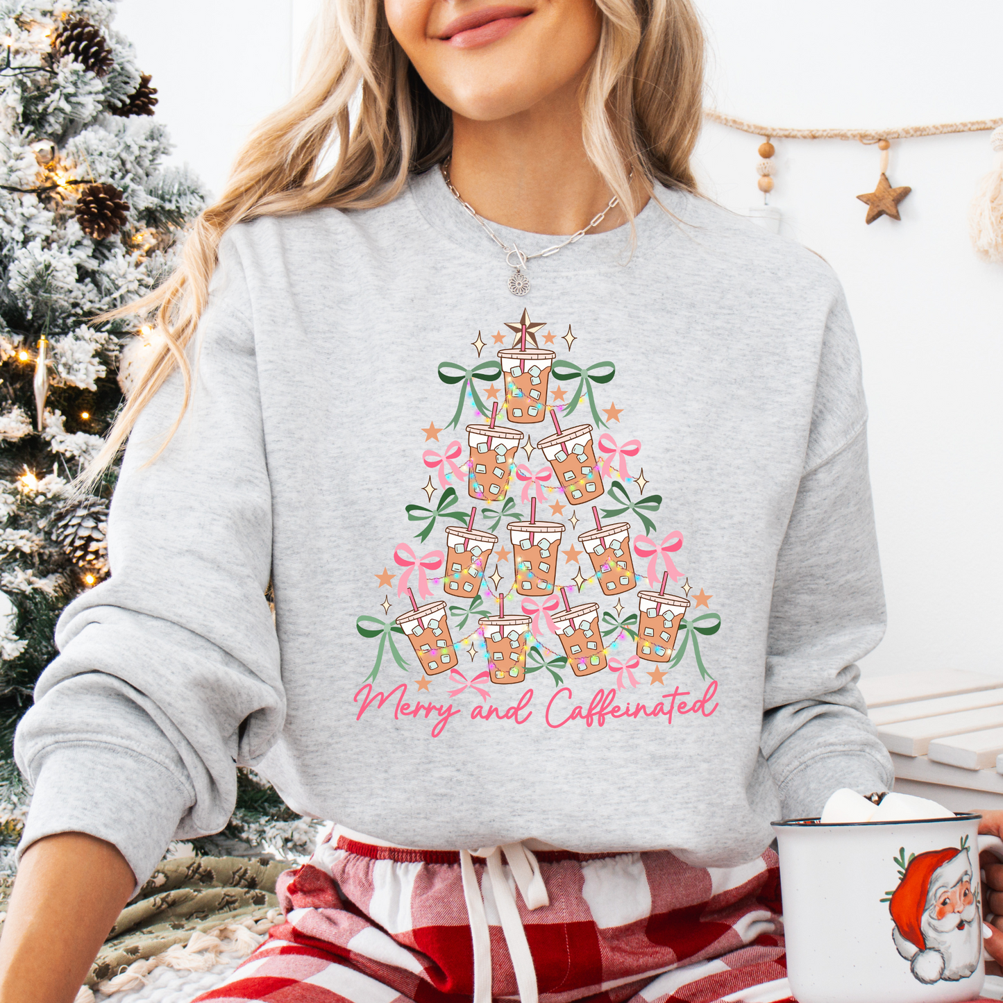 Merry and Caffeinated Tree