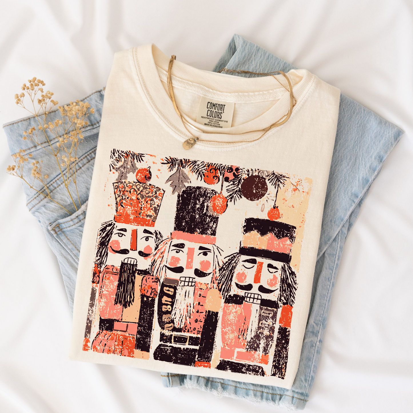 Vintage Nutcracker Trio