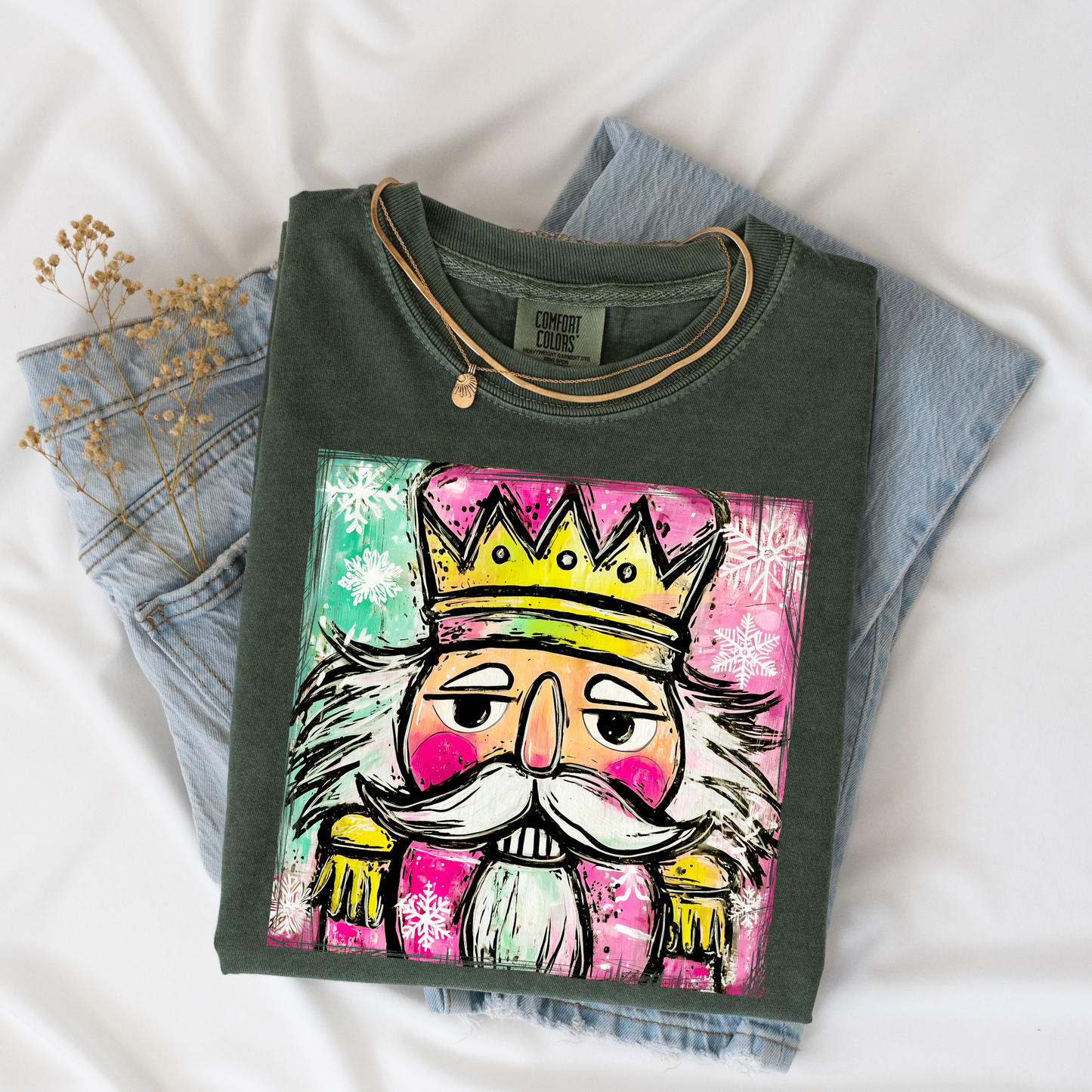 Brushstroke Nutcracker