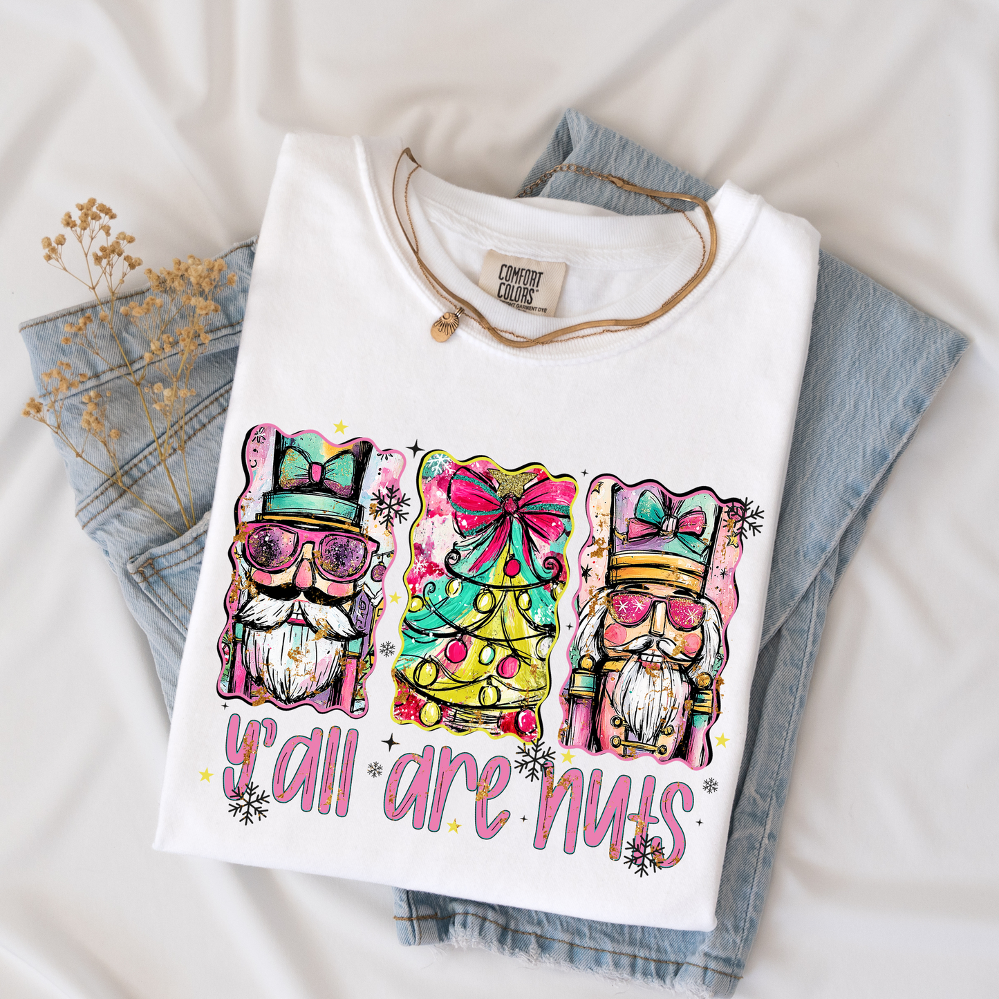 Yall Are Nuts Frames