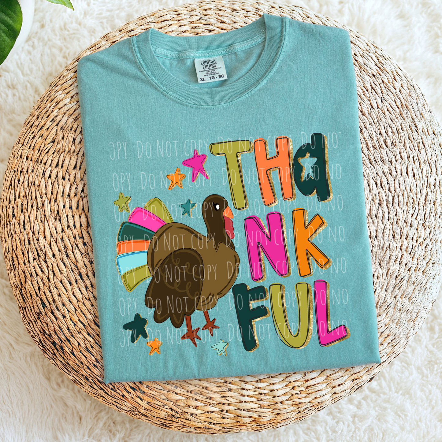 Thankful Doodle Turkey