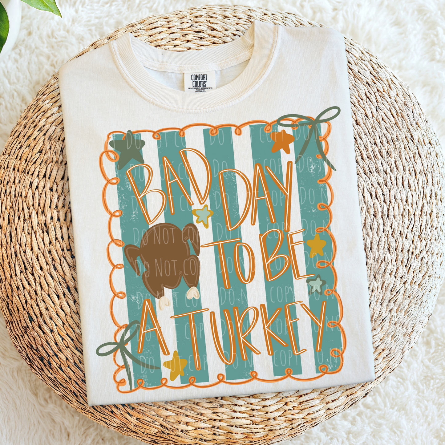 Bad Day To Be A Turkey