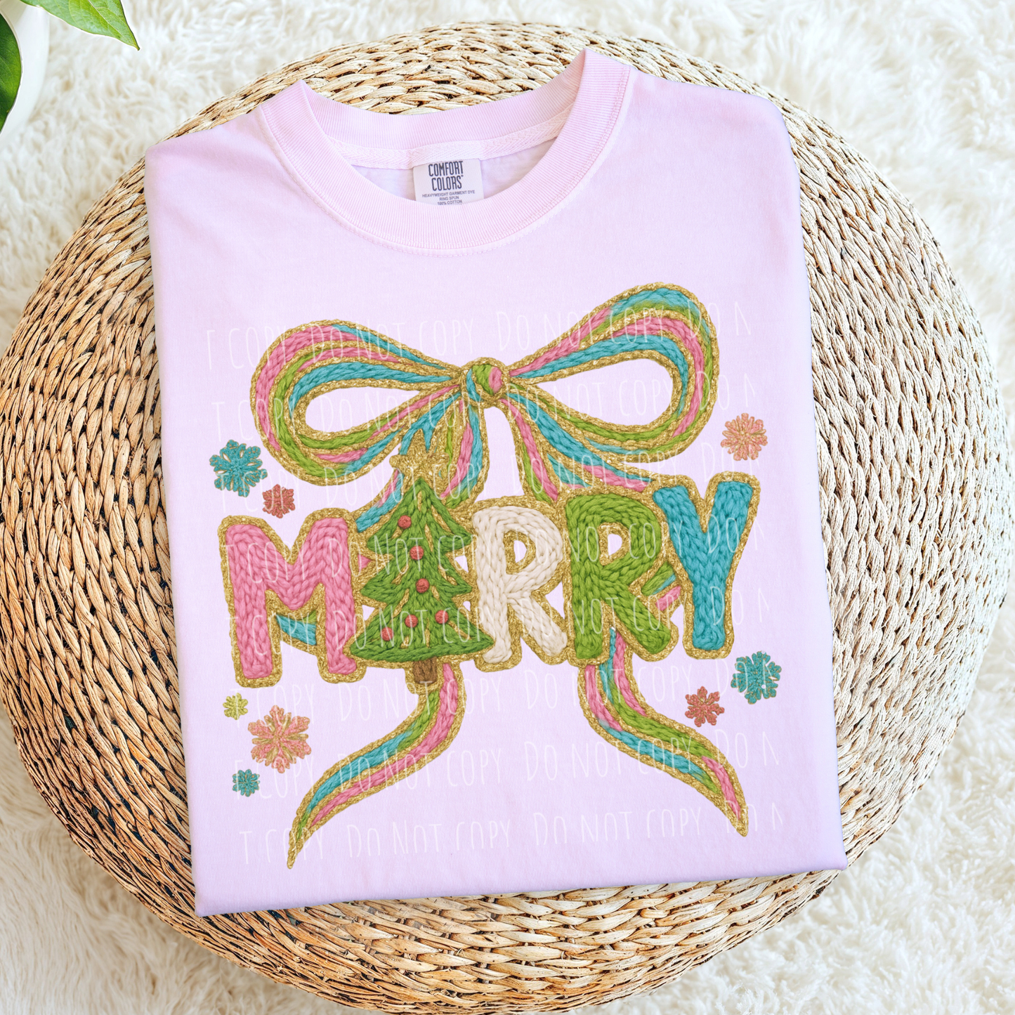 Faux Yarn Merry Coquette