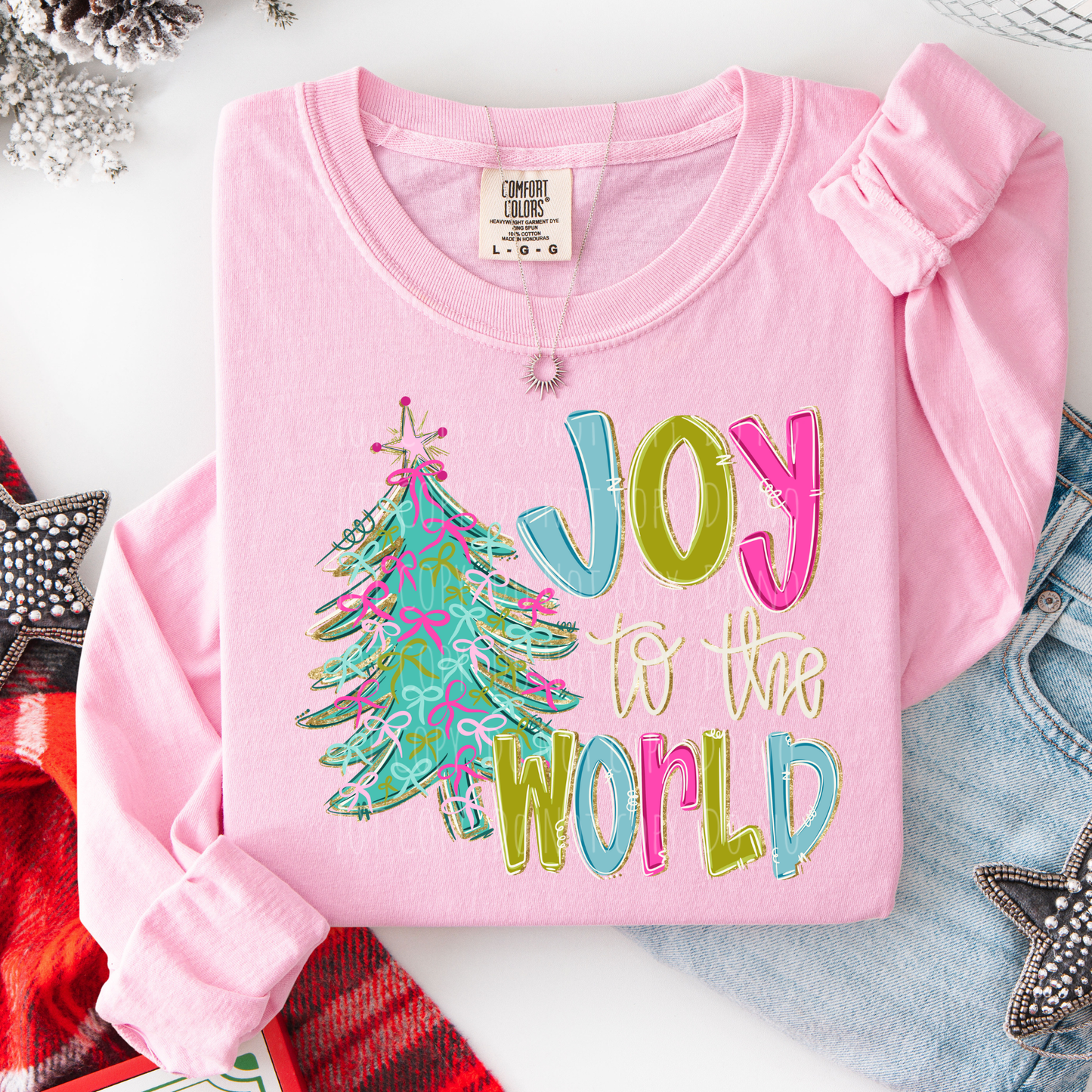 Joy To The World Coquette Tree