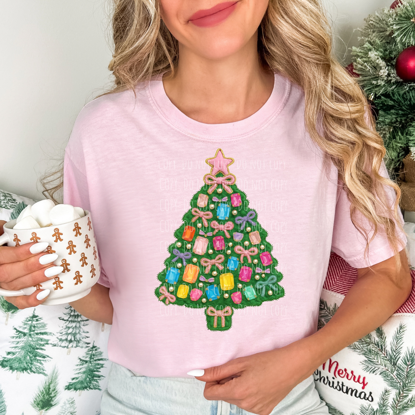 Coquette Gem Christmas Tree