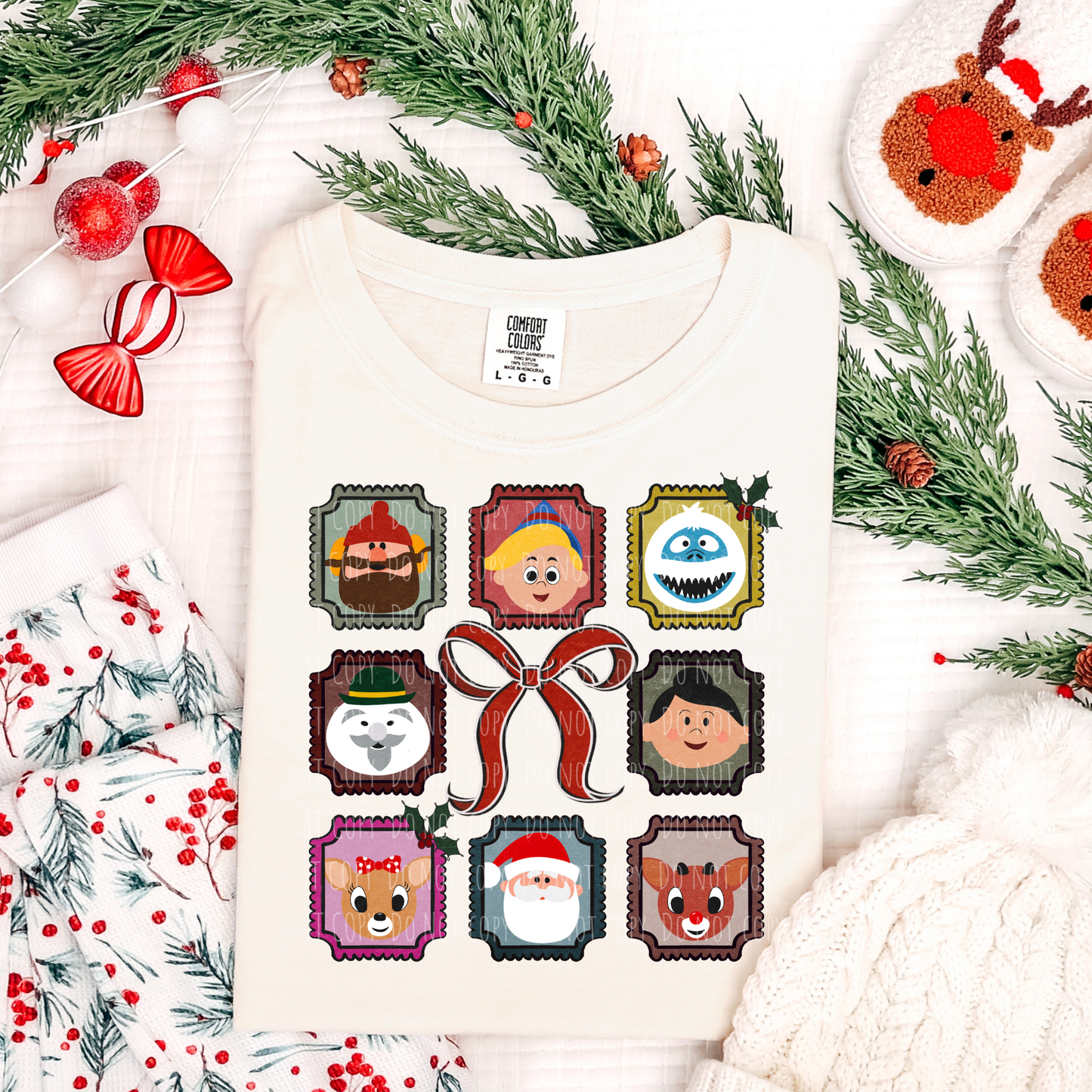 Misfit Christmas Stamps