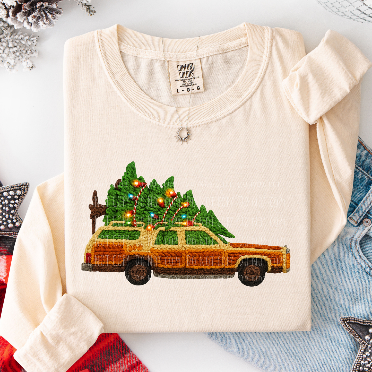 Faux Yarn Station Wagon