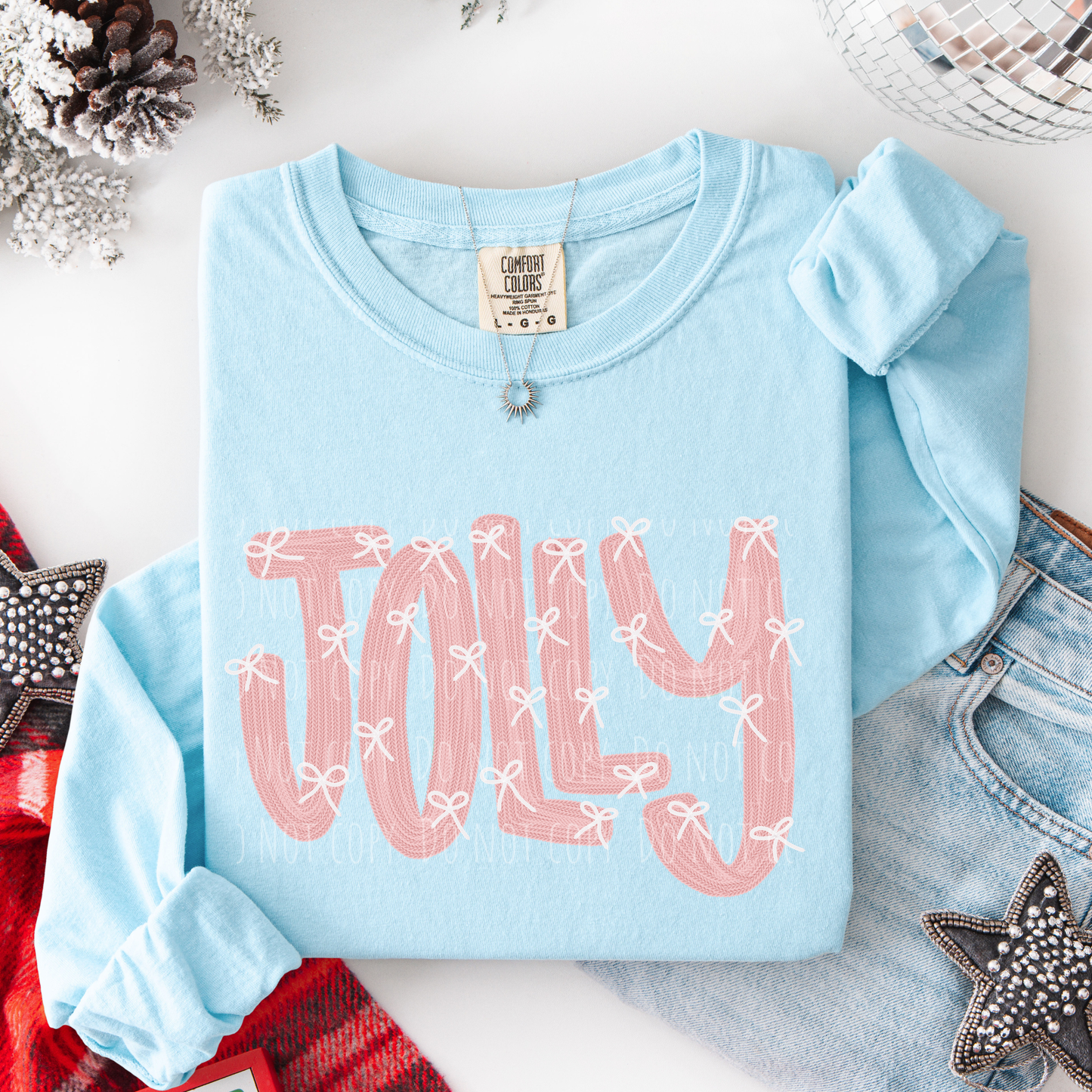 Faux Threaded Coquette Jolly