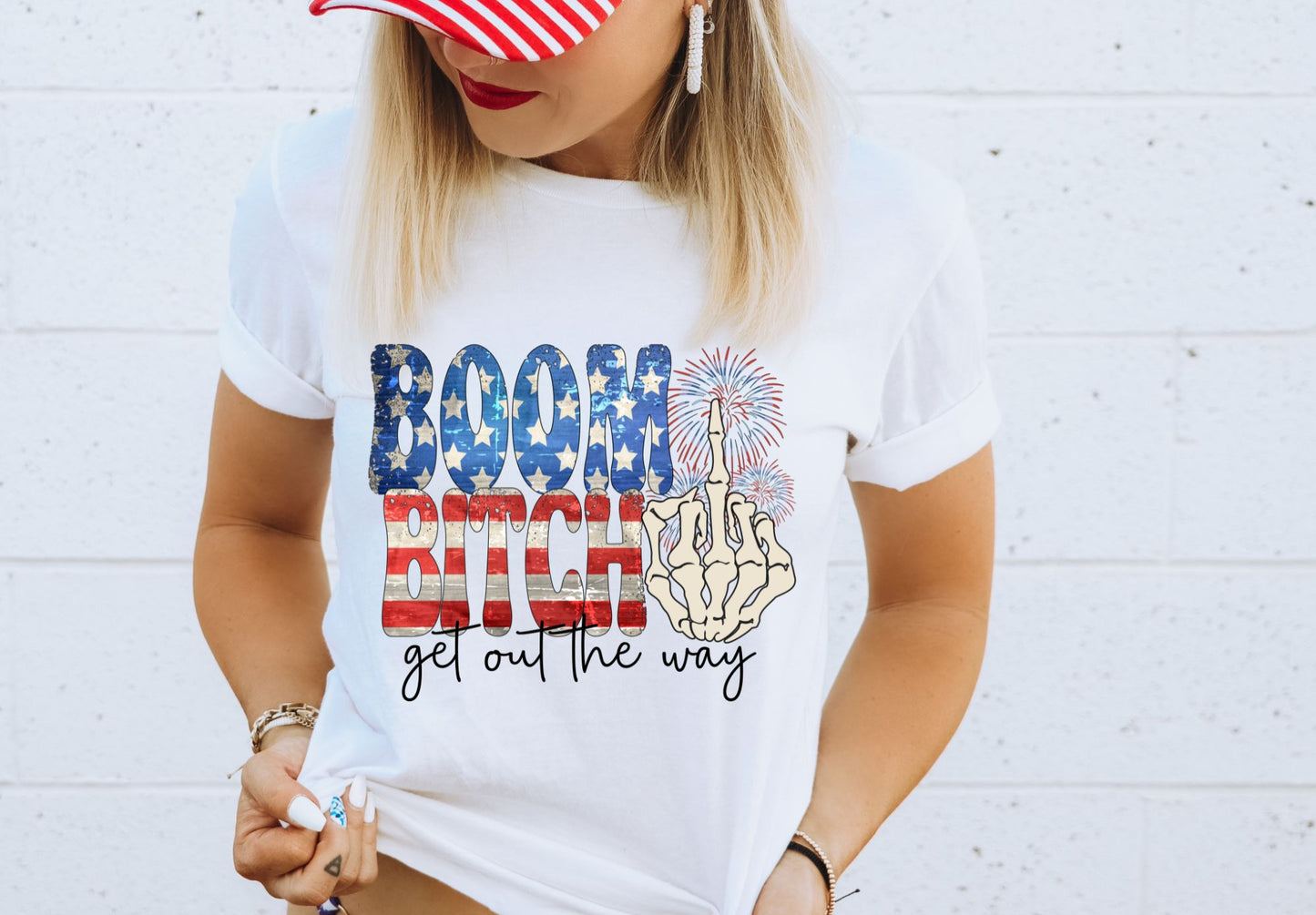 Boom B*itch Get Out The Way