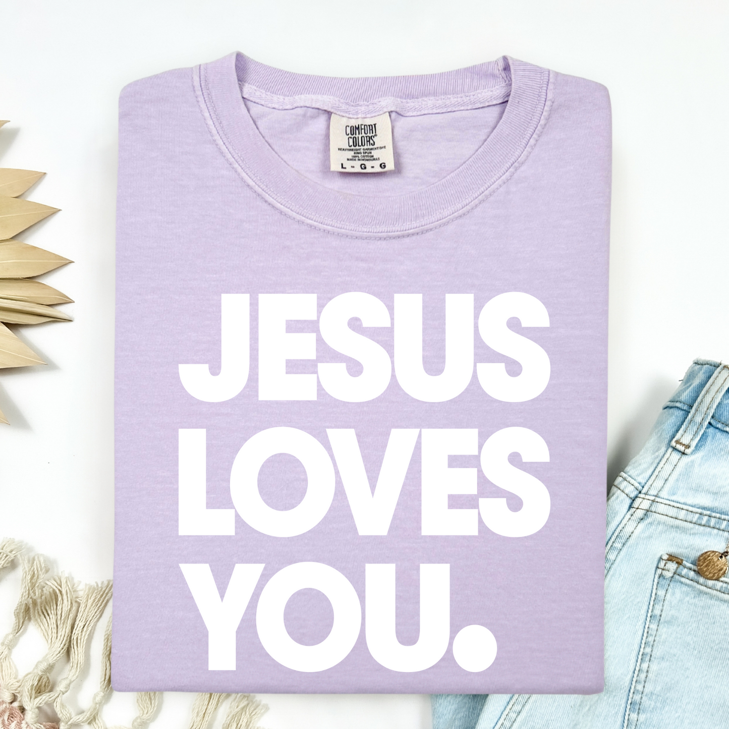 Jesus Loves You