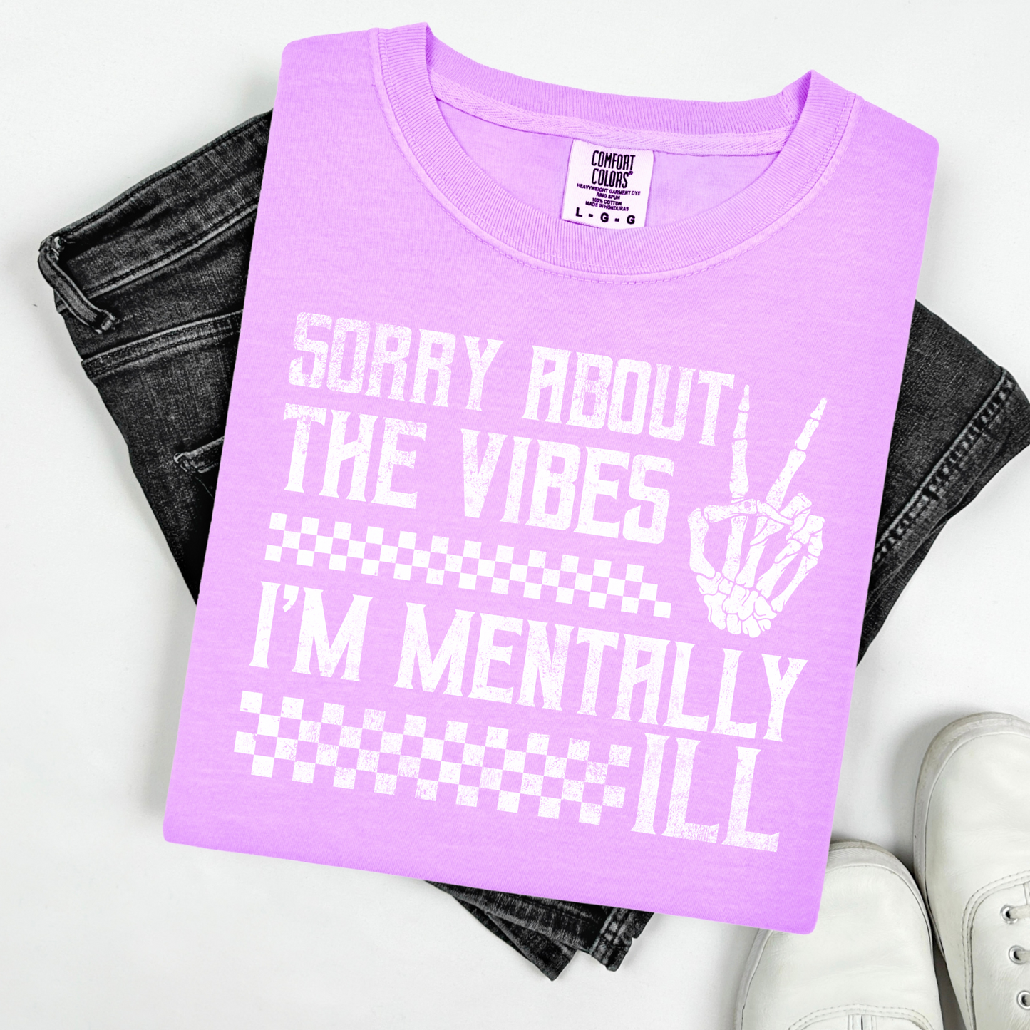 Sorry About The Vibes