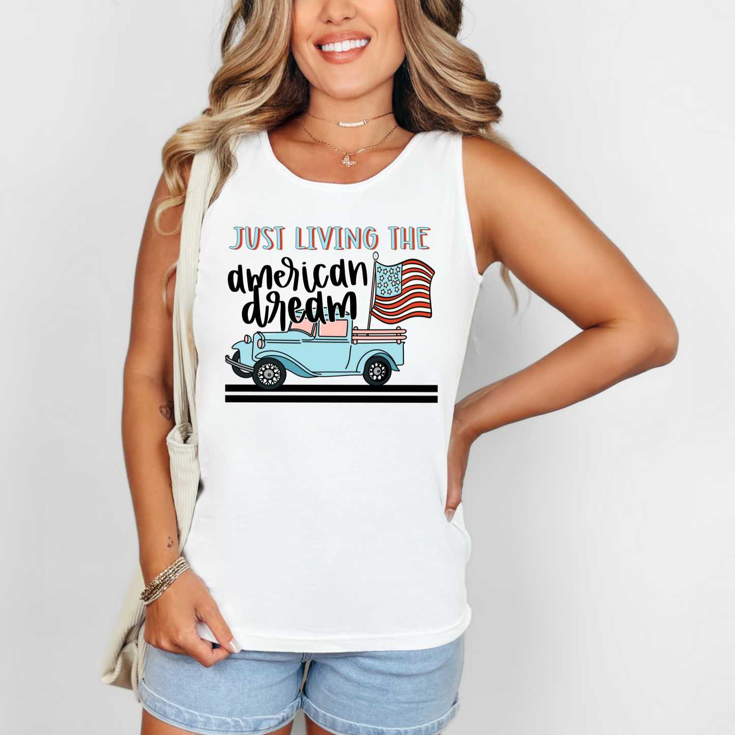 Just Living The American Dream