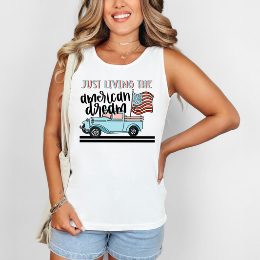 Just Living The American Dream