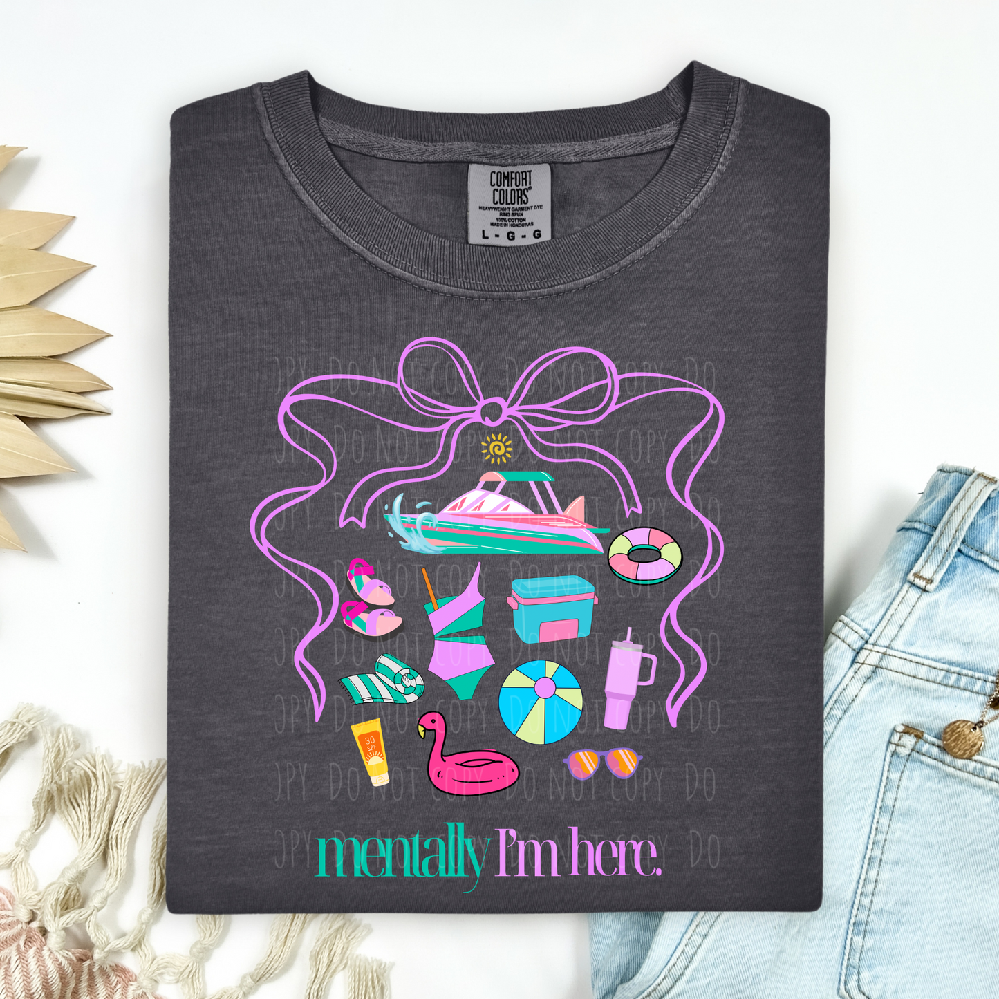 Mentally I'm Here Lake/Summer