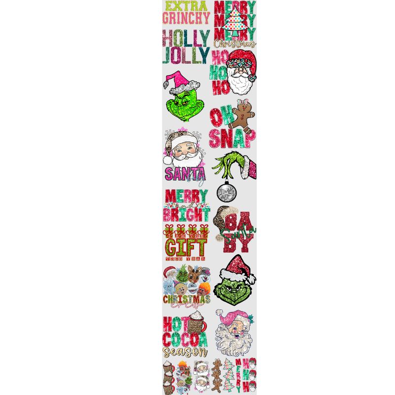 Faux Embroidery Round 2