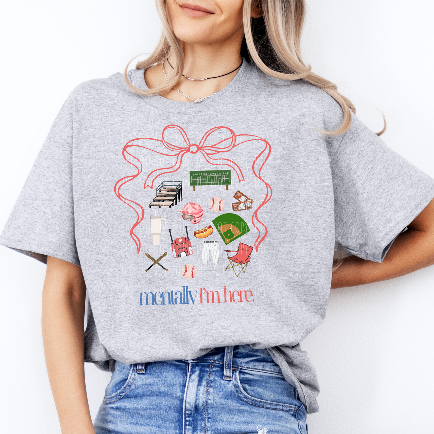 Mentally I'm Here Baseball