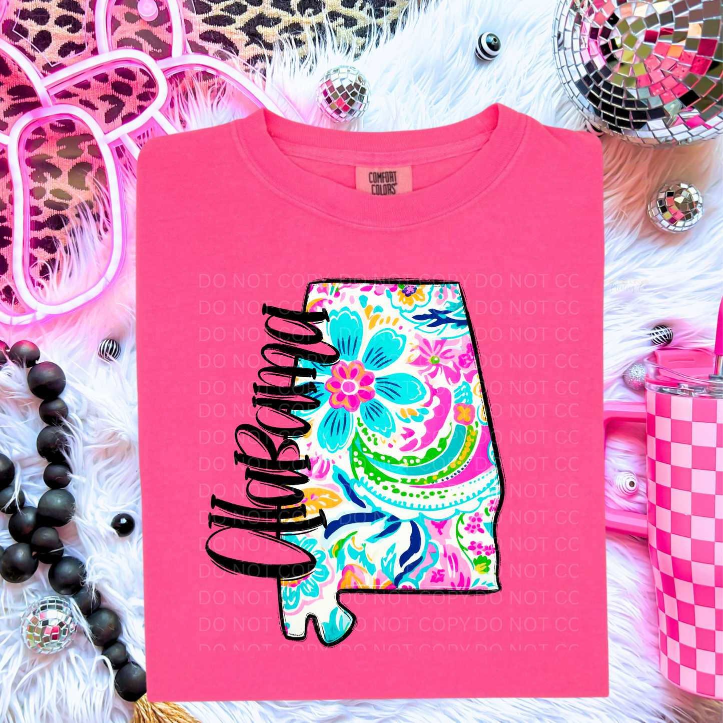 Alabama Paisley Print