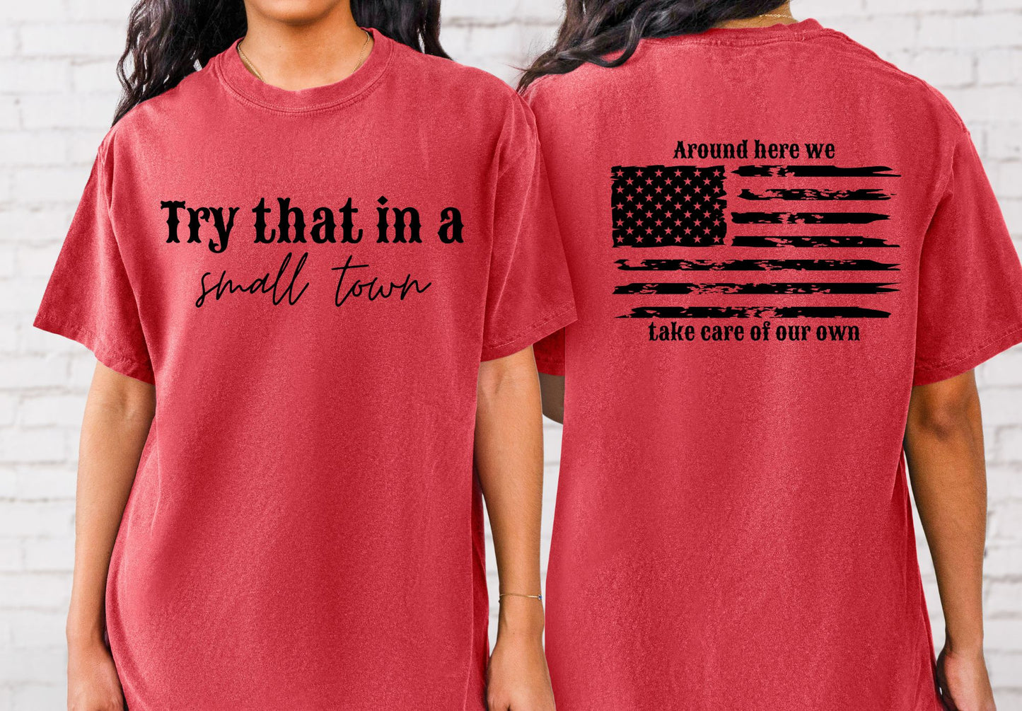 Try That (front and back)