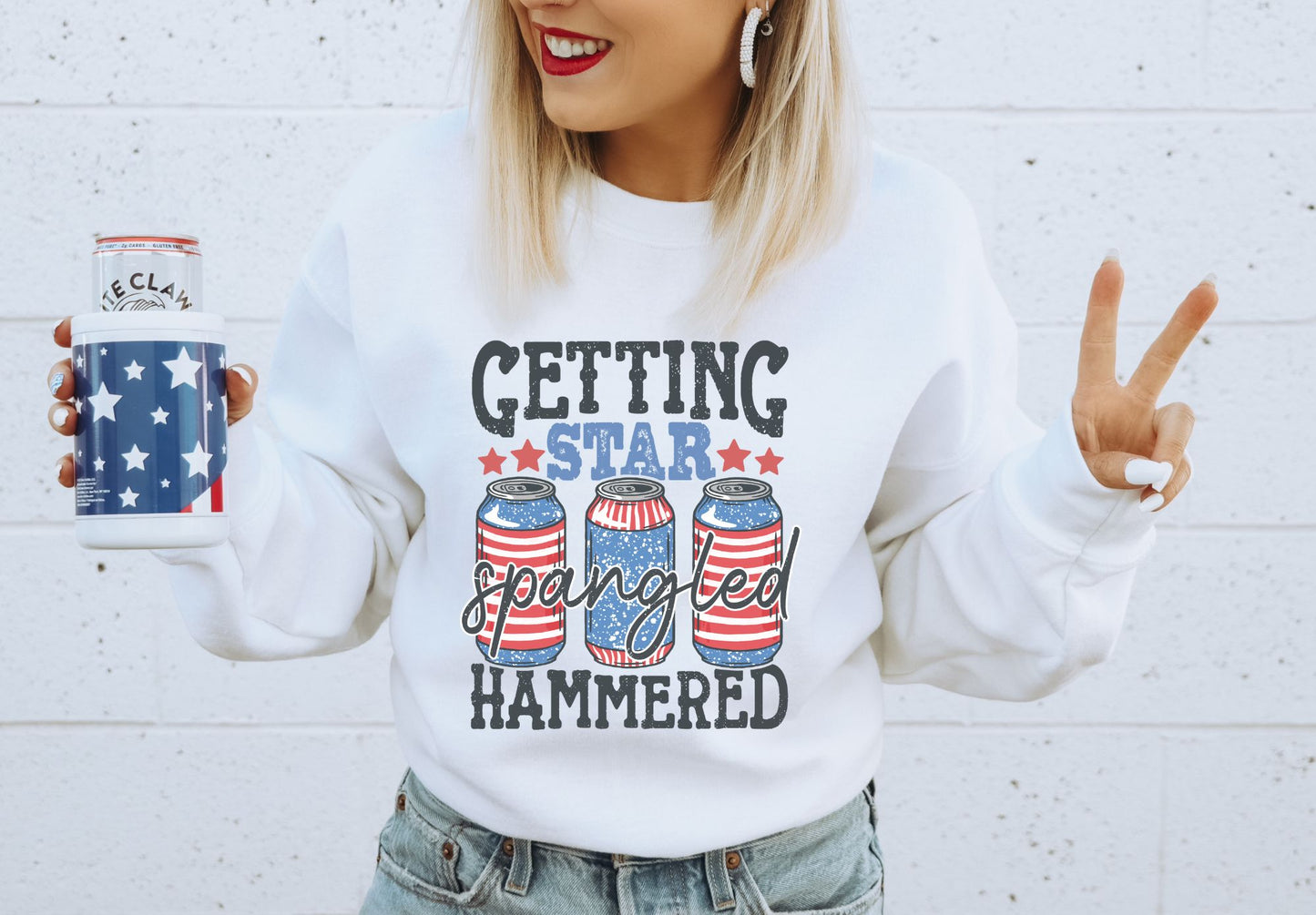 Getting Star Spangled Hammered