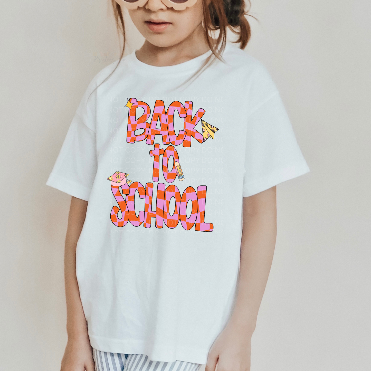 Back To School Checkered