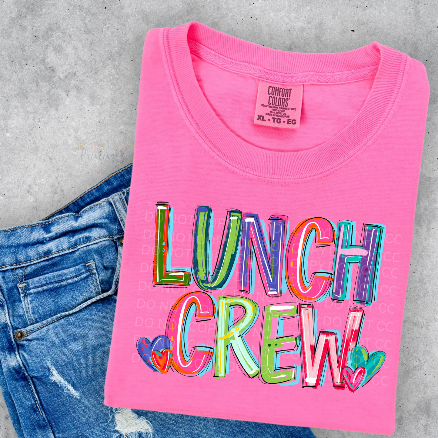 Lunch Crew Fun Font