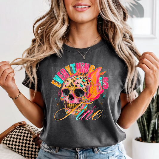 Everything Is Fine Skelly