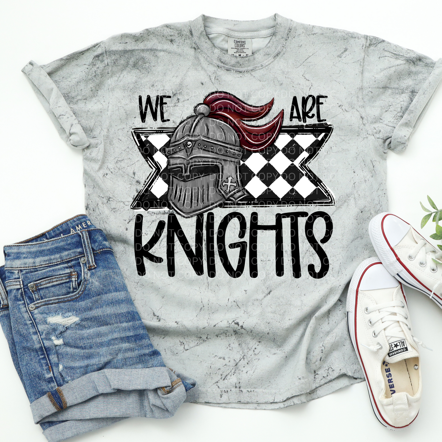 We Are Knights (Maroon)