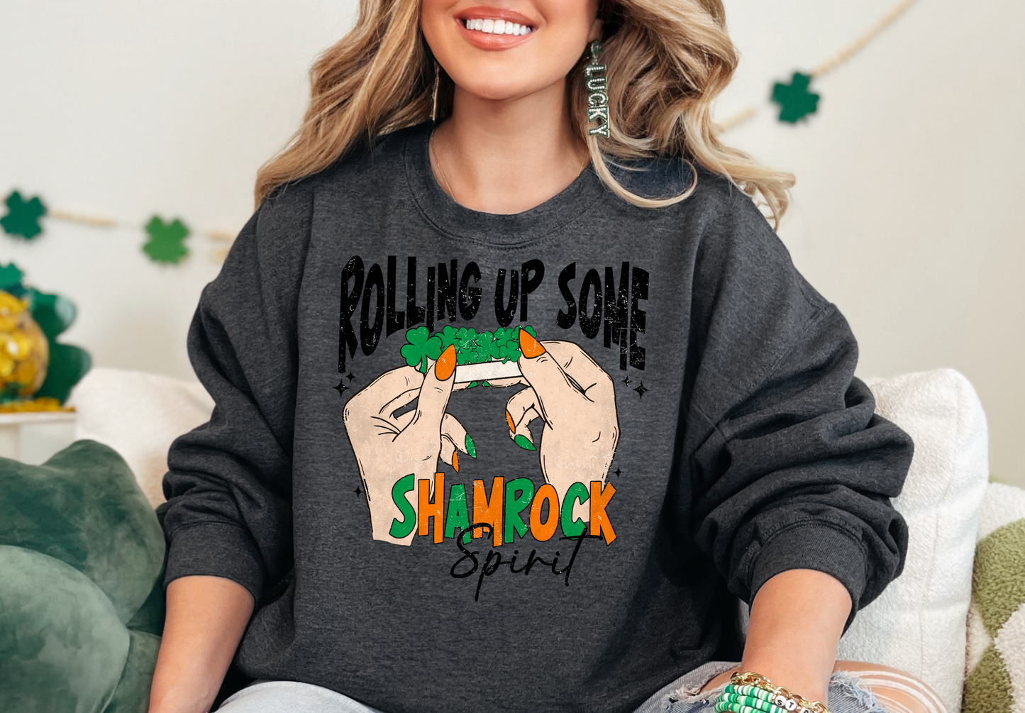 Rolling Up Some Shamrock Spirit