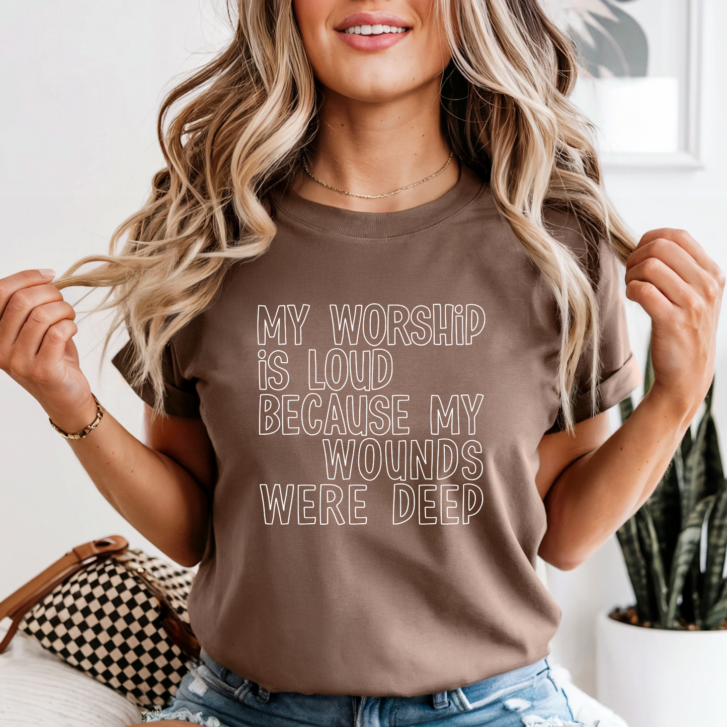 My Worship Is Loud Because My Wounds Were Deep