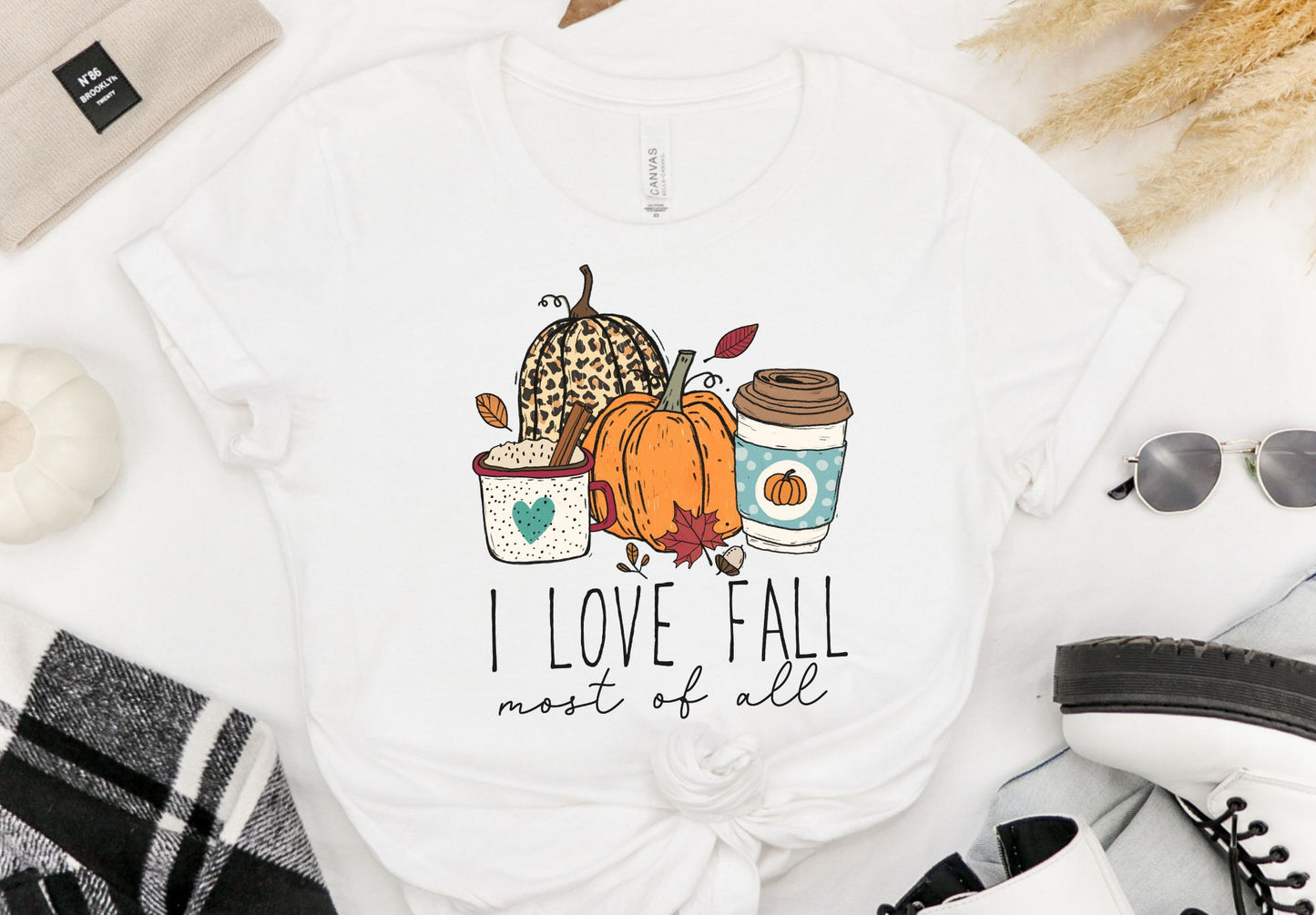 I Love Fall Most Of All