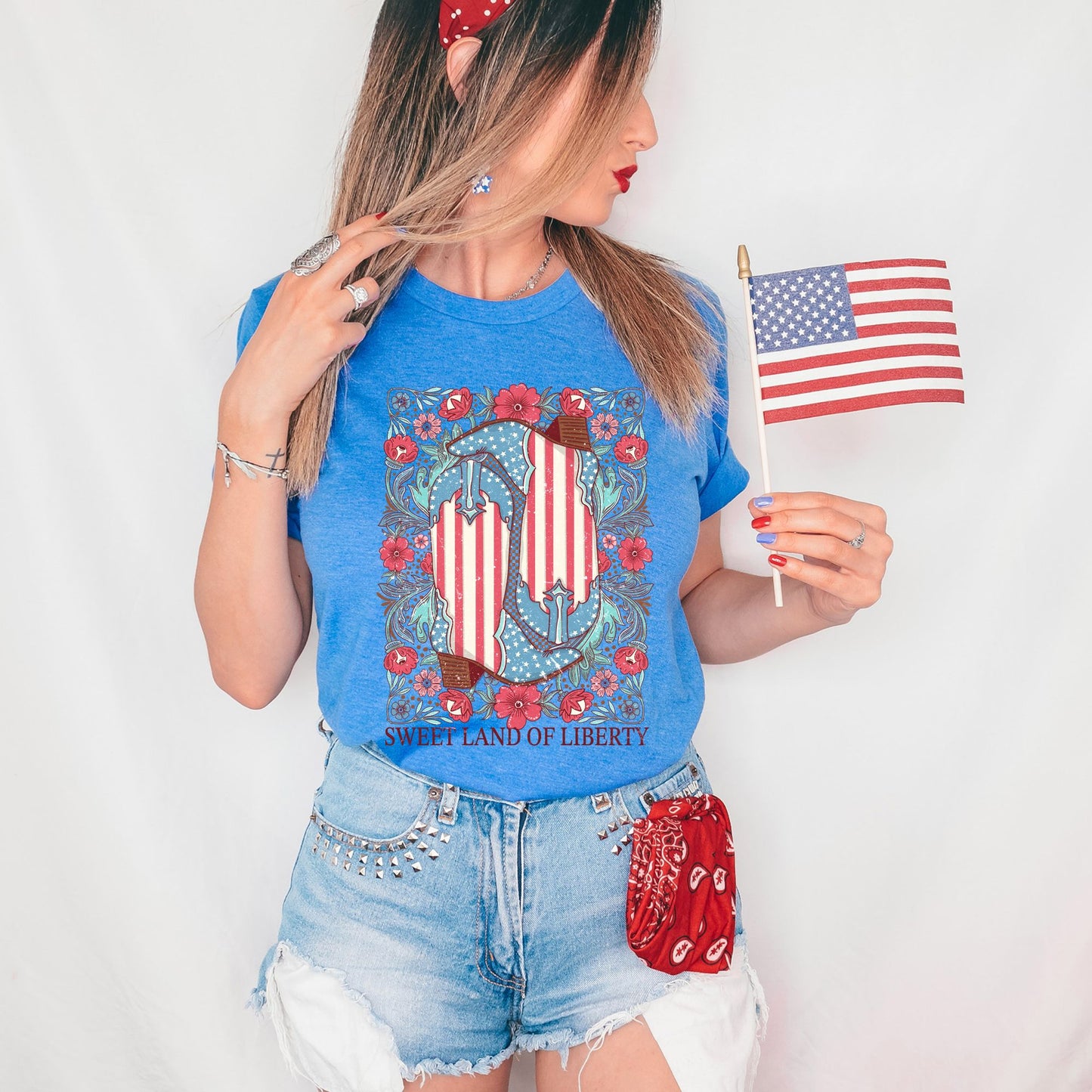 Sweet Land Of Liberty Boots