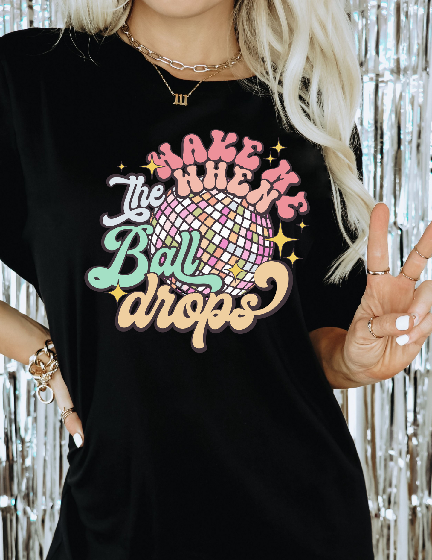 Wake Me When The Ball Drops