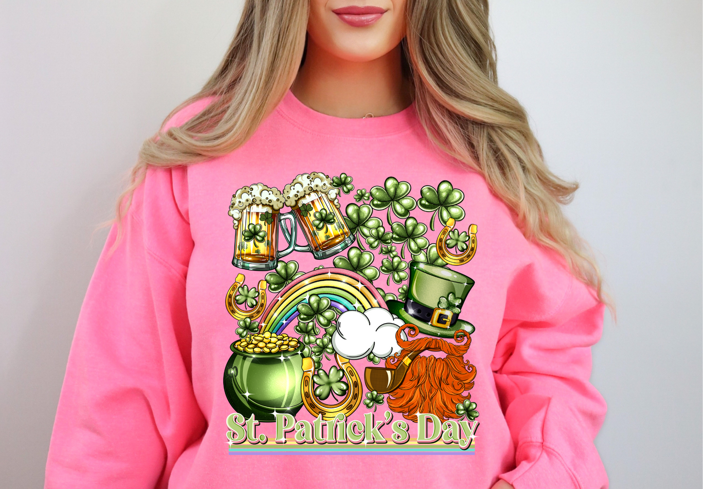 St. Patrick's Day Collage