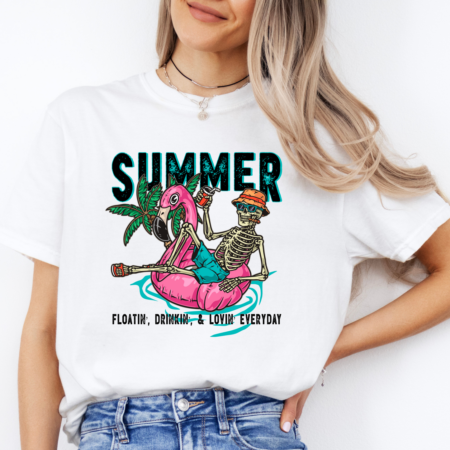 Floatin, Drinking, Lovin Everyday