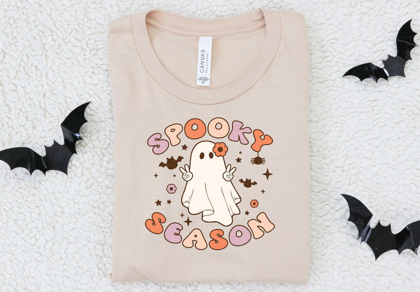 Groovy Spooky Season Ghost