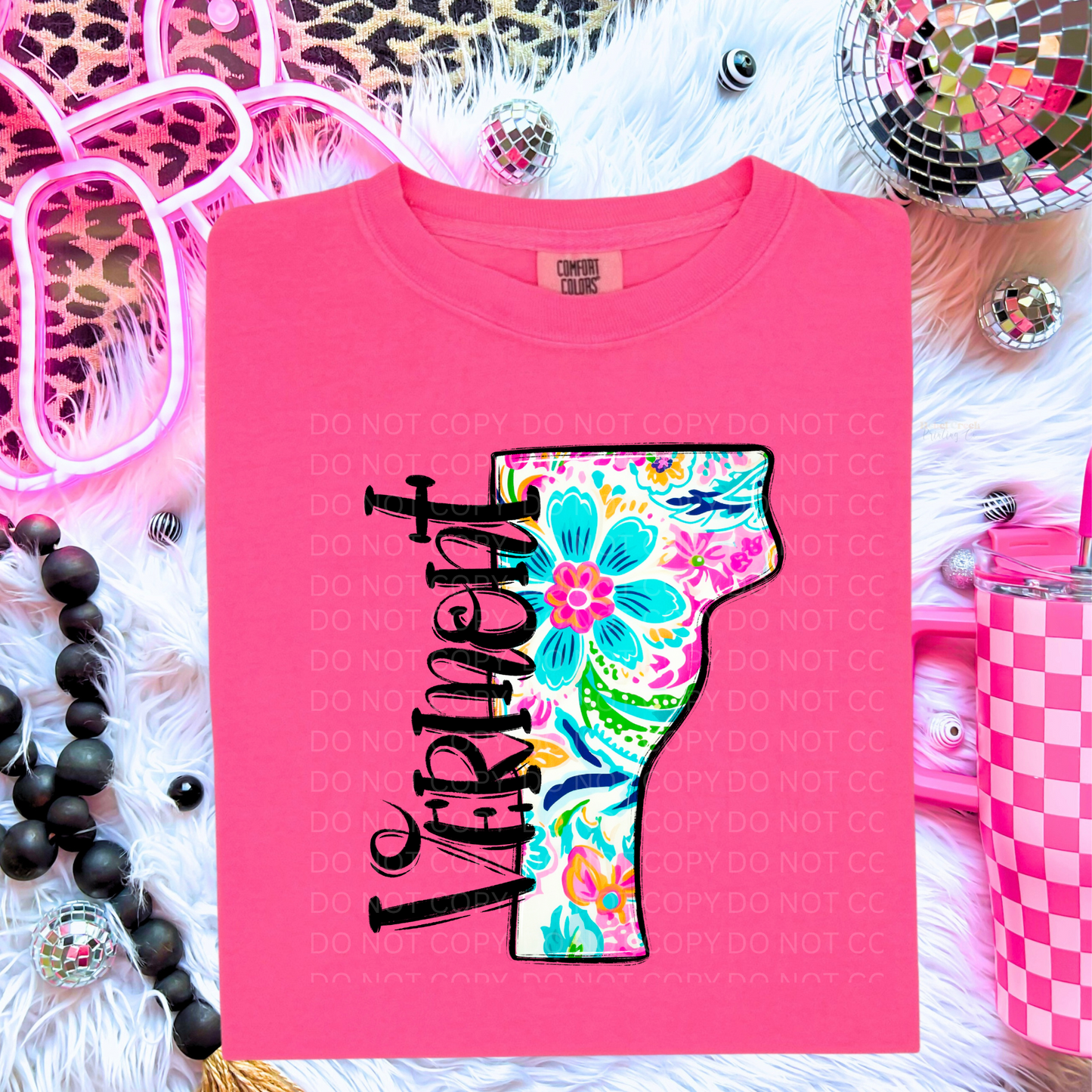 Vermont Paisley Print