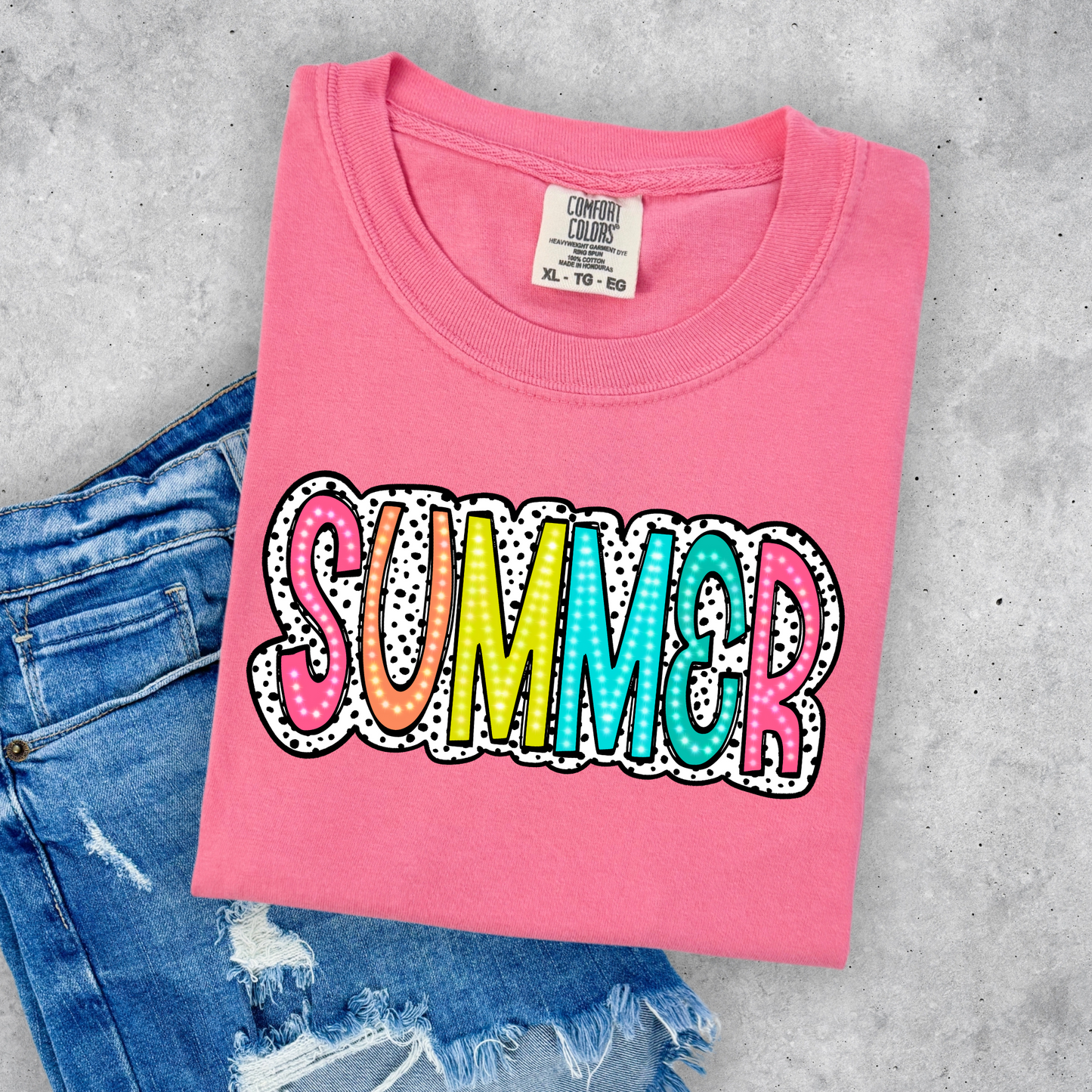 Summer Colorful Dots