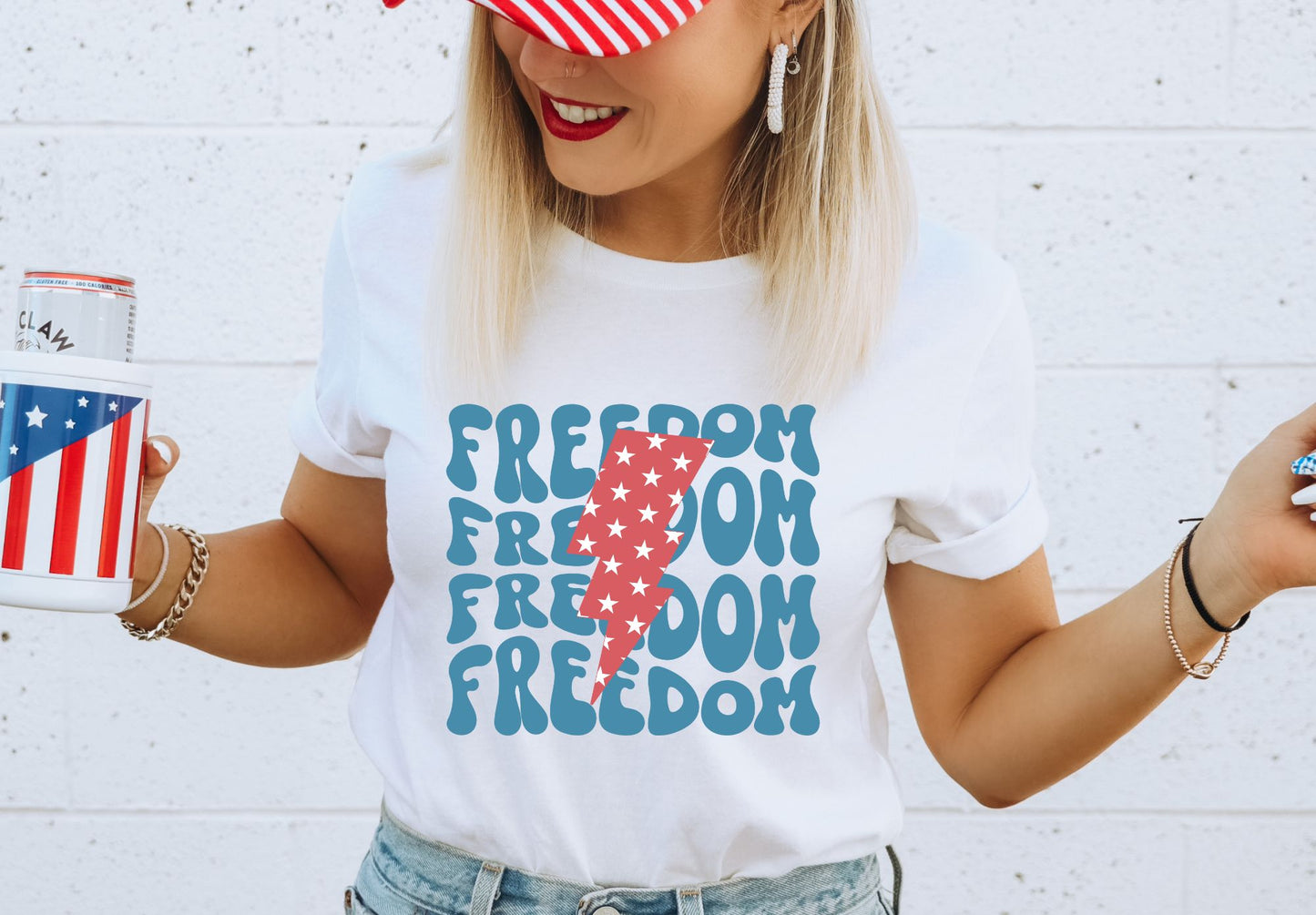 Freedom Lightning Bolt