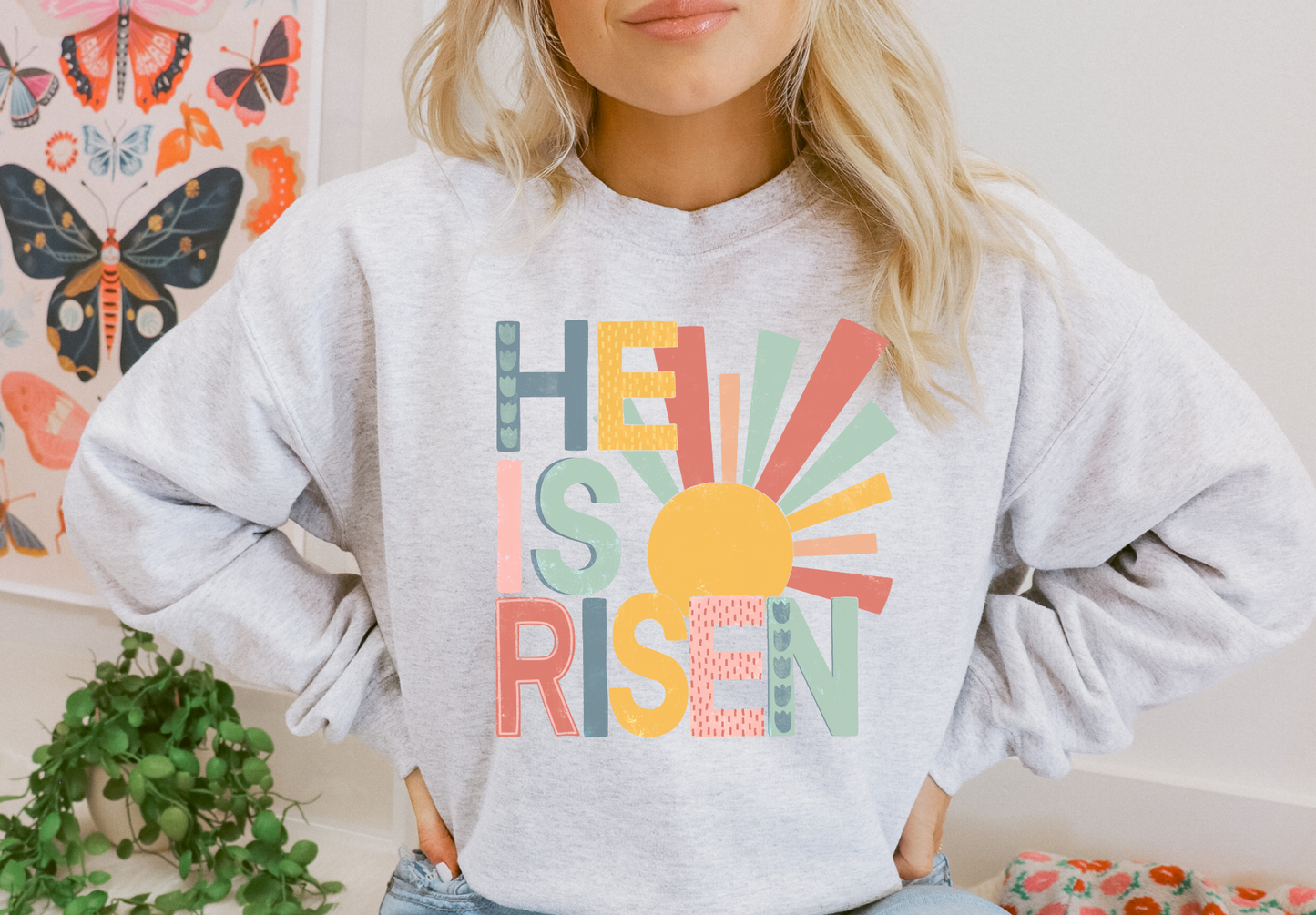 He Is Risen Sunshine