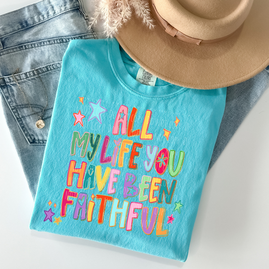 All My Life You Have Been Faithful Doodle