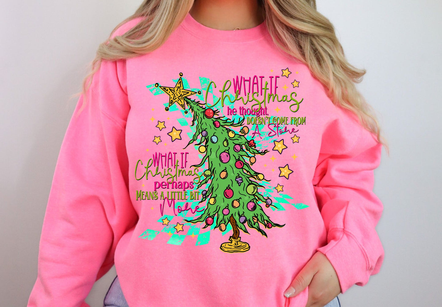 What If Christmas Doesn't Come From A Store?