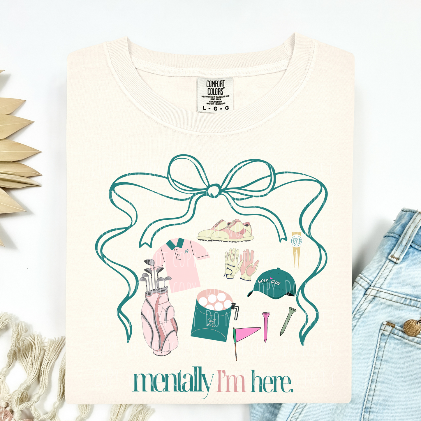 Mentally I'm Here Golf