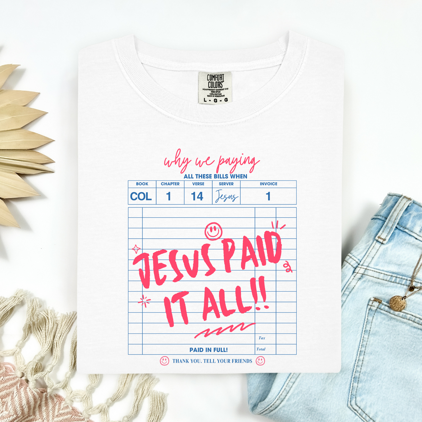 Jesus Paid It All